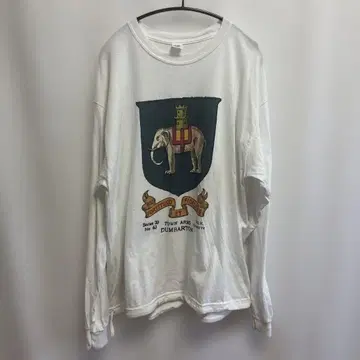 Niche 프린트 L/S 셔츠