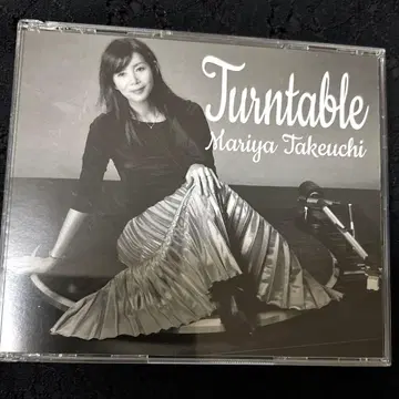 다케우치 마리야 Turntable CD 3장 세트