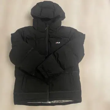 휠라 FILA 여성용 패딩 자켓 충전솜 알루미늄 후드 자켓