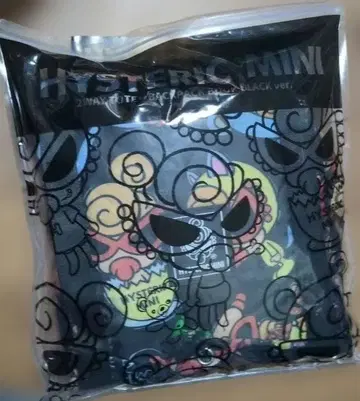 HYSTERIC MINI 2WAY 토트 백팩 블랙