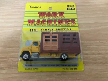 토미카 포드 캐틀 트랙 F27-2-3 라벨 없음 유럽