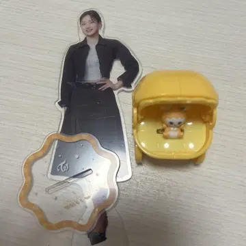 K-POP 봉제 인형 마스코트 세트 지효