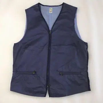 미사용 KATO jacket 베스트 네이비 계열