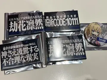 리버스 블루 x 리버스 엔드 캔뱃지 세트