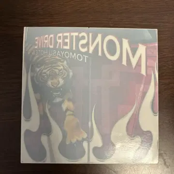 호테이 토모야스 몬스터 드라이브 레어 빈티지 스티커