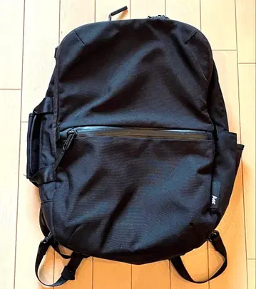 Aer 에어 블랙 백팩