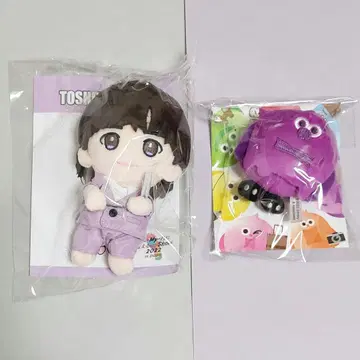 키스마이 봉제 인형 스크리머즈 미야타 토시야