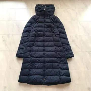 파타고니아 다운타운 로프트 후드티 다운 코트 롱 XS 블랙