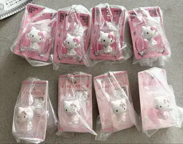 키티 패키지 미니어처 컬렉션 퀼트 엔젤 차미키티