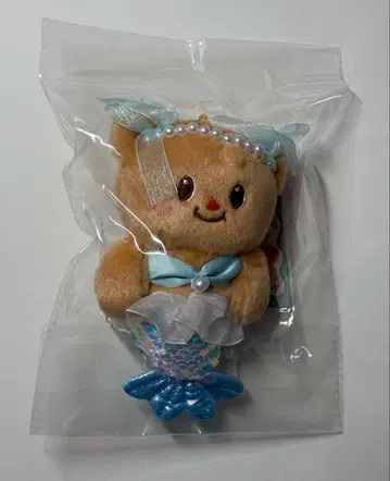 Butterbear 버터베어 키링 머메이드 인어 블루