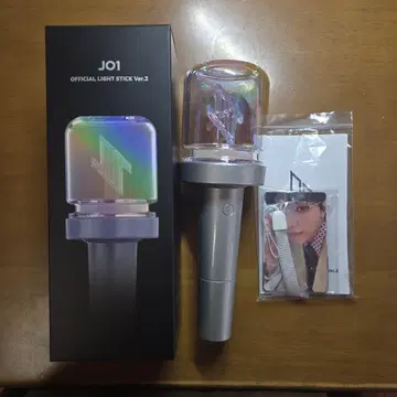 JO1 OFFICIAL LIGHT STICK Ver.2