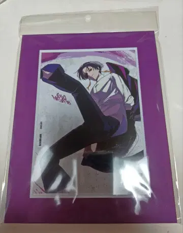소방준비 캐릭터 파인 매트