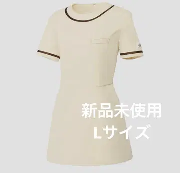 MK 스트레치 라치네 반팔 튜닉 의료 간호 에스테틱 유니폼
