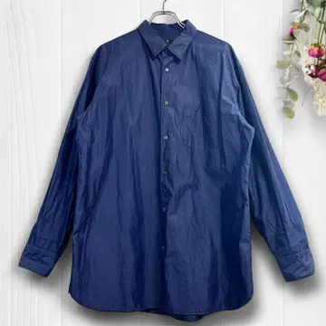 UNIQLO +J 수피마 코튼 셔츠 XL 네이비