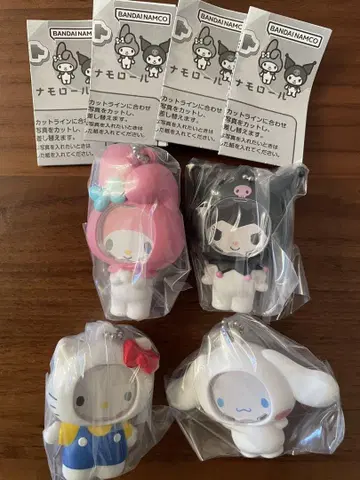 산리오 사진 프레임 마스코트 컴플리트