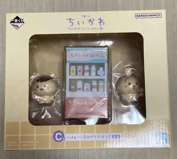 제일복권 치이카와 (먼작귀) C상 뽀하아~! 귀여워? 목욕 후 피규어