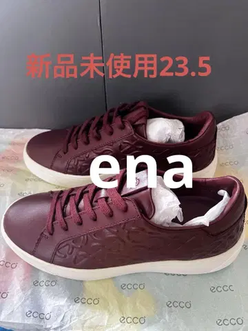 새상품 에코 ecco 가죽 스니커즈 Street Tray Low