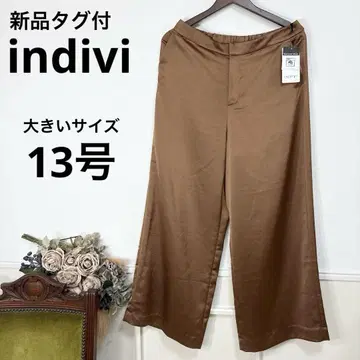 26 새상품 빅 사이즈 정가 10500 indivi 팬츠