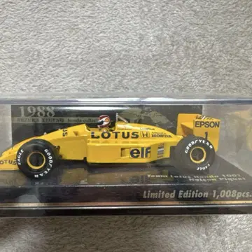 Lotus Honda 100T 미니카 한정판 1988년 모델