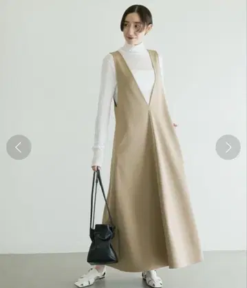 개럴개런트 플레어 오버롤 스커트 GALLARDAGALANTE