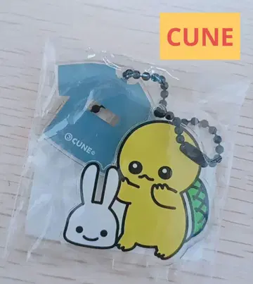 [CUNE] 아크릴 스탠드 키링 토끼 거북이 새상품