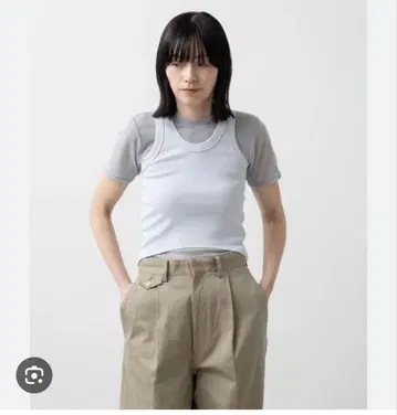 Jane Smith SHORT SLEEVE WITH TANK LAYERE