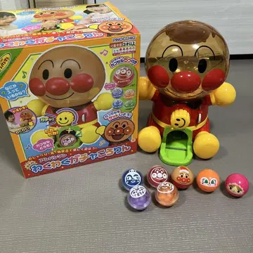 호빵맨 신나는 가챠 굴러라