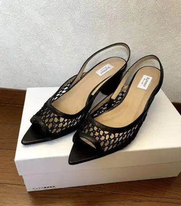 [ 거의 미사용 ] SUNNY PELLICO 뮬