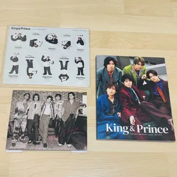 King & Prince 달력 3종 세트