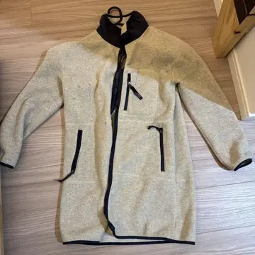patagonia 플리스 자켓 S 사이즈 그레이 네이비