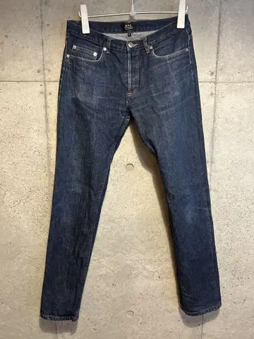 A.P.C. New Standard 청바지 31인치