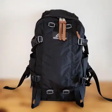 GREGORY 블랙 백팩 24L