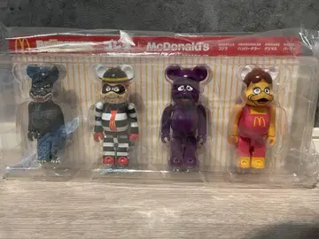 BE@RBRICK McDonald's 150% 4PCS SET