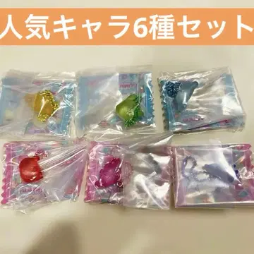 구미 참 구미&파우치 산리오 인기 캐릭터 세트