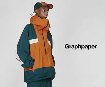Graphpaper Dull Poplin Anorak Blouson