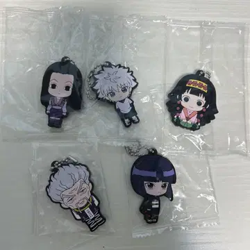 HUNTER x HUNTER 캡슐 러버 마스코트 조르딕가