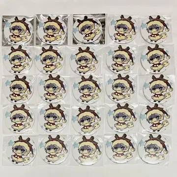 소라루 캔뱃지 루돌프 산타 소라마후우라사카 소마우사 홀로