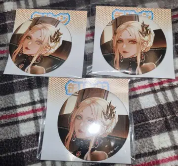무기미래 eeo 복권 에이레네 캔뱃지 3개