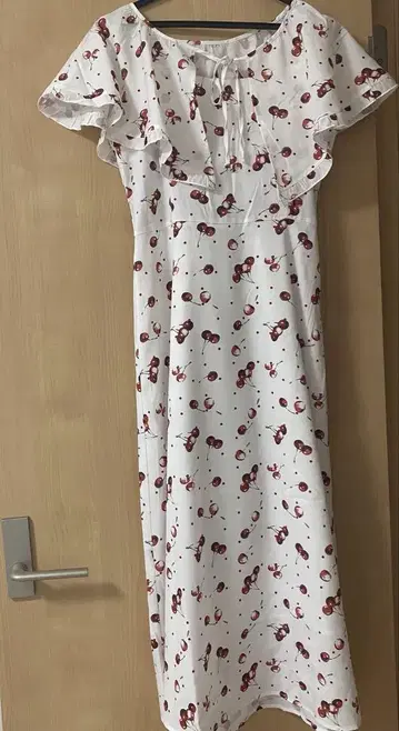 시마무라 x nako 콜라보 체리 원피스