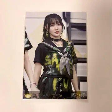 니지 조이 후지와라 리코 이코노이 조이 2024 원반 봉입 브로마이드
