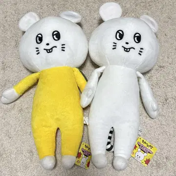큐소네코가미 쥐돌이 봉제 인형 세트