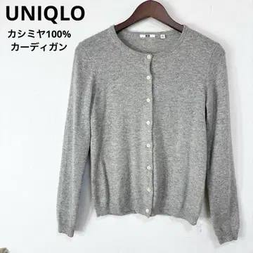 19 새상품급 UNIQLO 캐시미어 100% 가디건