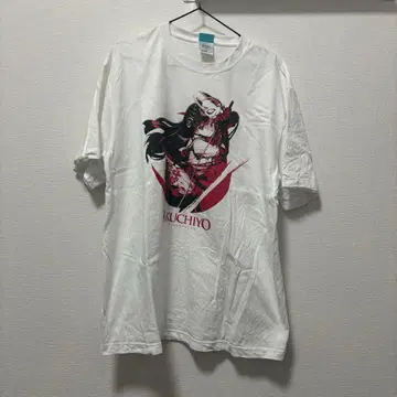 앨리스소프트 도나도나 키쿠치요 T셔츠