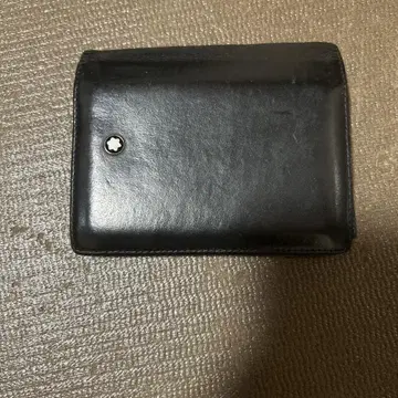 몽블랑 가죽 카드 케이스 카드 홀더 명함지갑 MONTBLANC