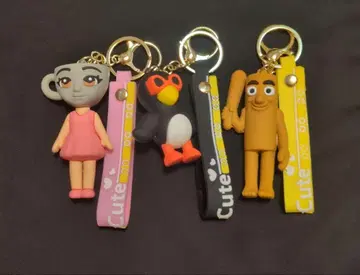 이탈리아 레인 로트 툰툰툰사풀 스트랩 3개