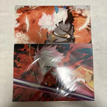 FGO AJ2023 클리어 파일 아르주나 얼터 카르나 2점 세트