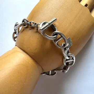 Size : XL Large Anchor Chain Bracelet