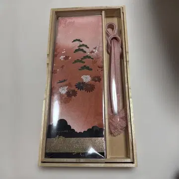 꽃무늬 실크 기모노용 잡화 핑크 계열
