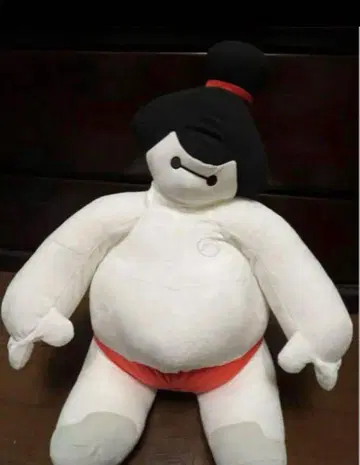 디즈니 베이맥스 스모 봉제 인형
