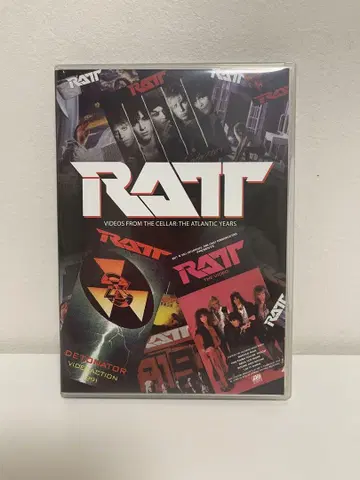 DVD : RATT: Videos From The Cellar